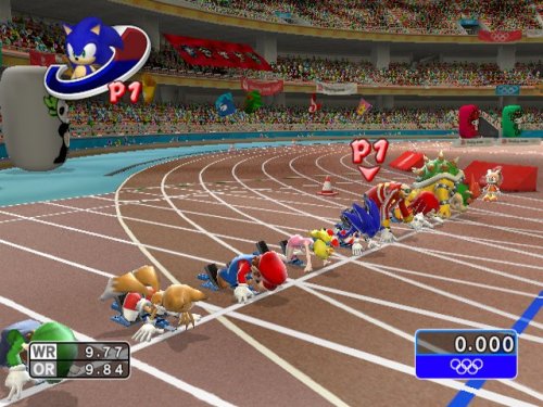 Mario & sonic aux Jeux Olympiques de Beijing 2008 [Nintendo Wii] [Importado de Francia]