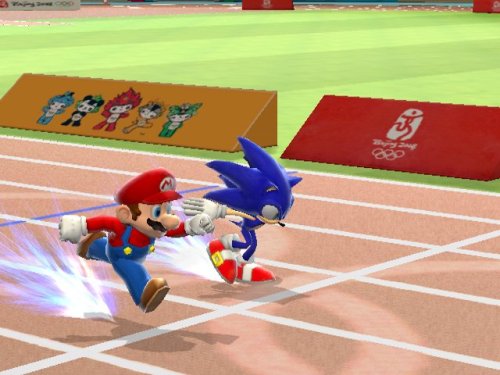 Mario & sonic aux Jeux Olympiques de Beijing 2008 [Nintendo Wii] [Importado de Francia]