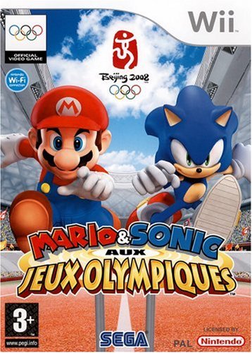 Mario & sonic aux Jeux Olympiques de Beijing 2008 [Nintendo Wii] [Importado de Francia]