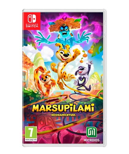 Marsupilami Hoobadventure - Tropical Edition - Nintendo Switch