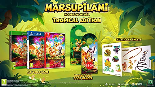 Marsupilami Hoobadventure - Tropical Edition - Nintendo Switch