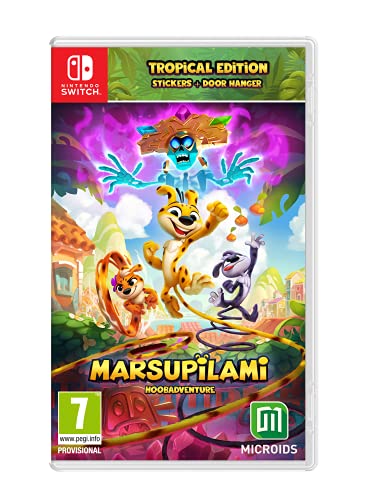 Marsupilami Hoobadventure - Tropical Edition - Nintendo Switch