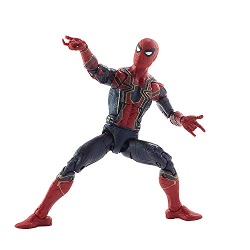 Marvel Classic - Legends Series Avengers: Infinity War 6-Inch Iron Spider Figure (Hasbro E3979CB0)