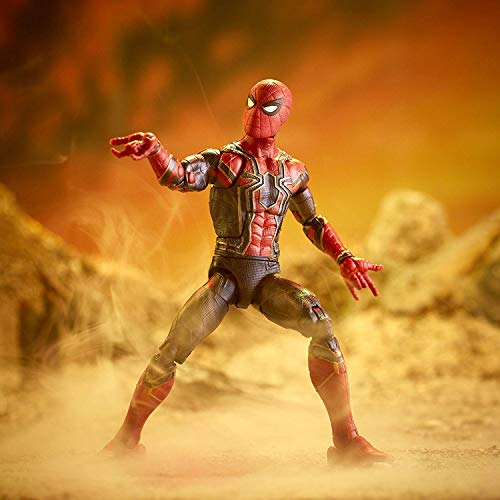 Marvel Classic - Legends Series Avengers: Infinity War 6-Inch Iron Spider Figure (Hasbro E3979CB0)