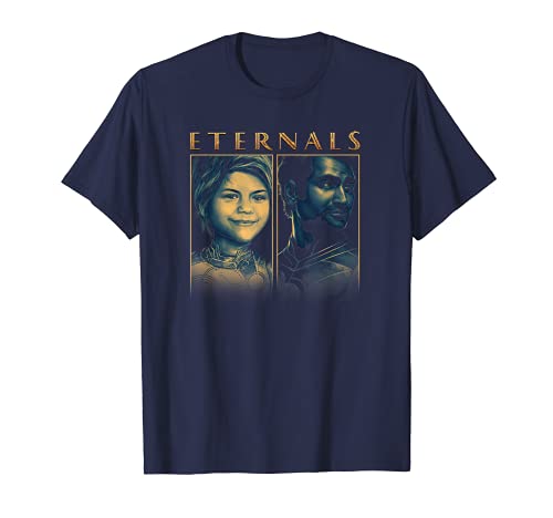 Marvel Eternals Sprite Kingo Panels Camiseta