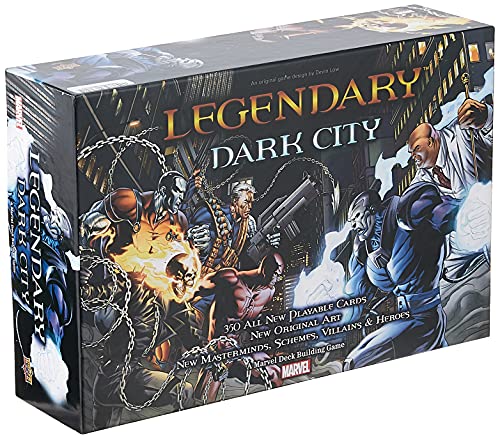 Marvel Legendary Dark City Deckbuilding Game Expansion