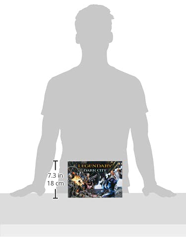 Marvel Legendary Dark City Deckbuilding Game Expansion