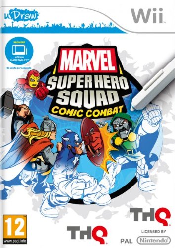 Marvel Super Hero Squad Comic Combat (Udraw)