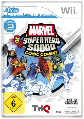 Marvel Super Hero Squad Comic Combat uDraw Erforderlich [Importación Alemana]