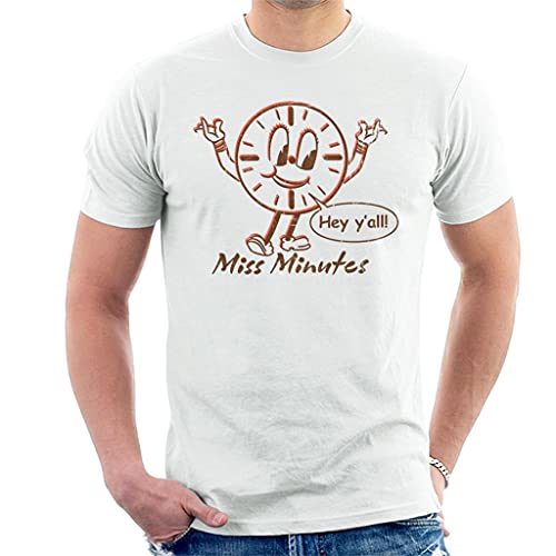 Marvel Time Variance Authority Miss Minutes Men's T-Shirt
