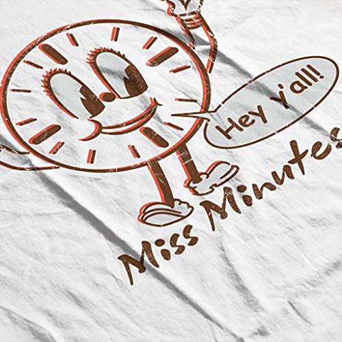 Marvel Time Variance Authority Miss Minutes Men's T-Shirt