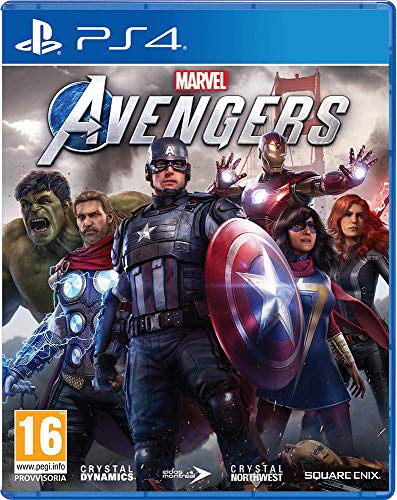 Marvel’S Avengers – Bundle Edition - Bundle - PlayStation 4 [Importación italiana]