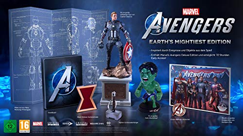 Marvel's Avengers: Earth's Mightiest Edition (PlayStation 4) [Importación alemana]