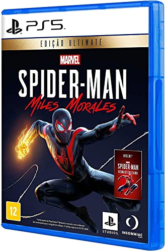 Marvels Spider Man Miles Morales Ultimate Edition PS5 [ Importación Portuguesa ]