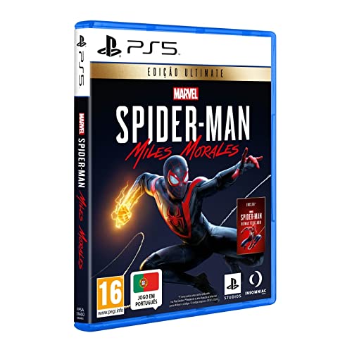 Marvels Spider Man Miles Morales Ultimate Edition PS5 [ Importación Portuguesa ]