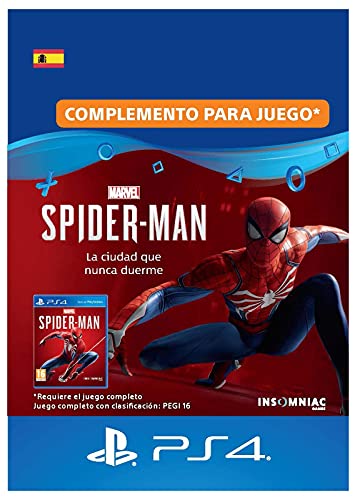 Marvel’s Spider-Man: The City that Never Sleeps | Standard Edition | Código de descarga PS4 - Cuenta Española