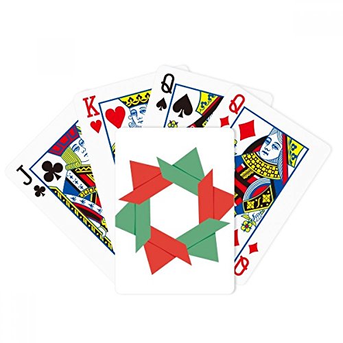 Mas Flor Origa Patrón Poker Jugando Tarjeta Mágica Divertida Juego De Mesa