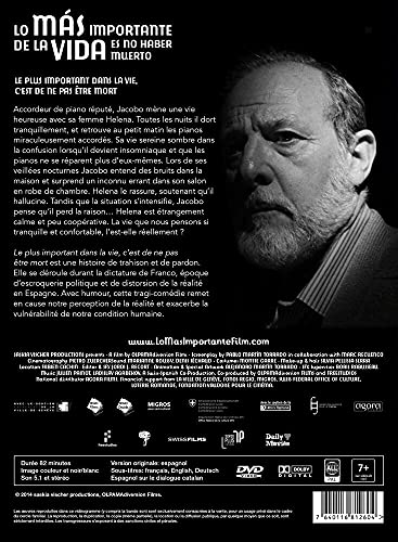 Más importante de la vida es no haber muerto, Los [Francia] [DVD]