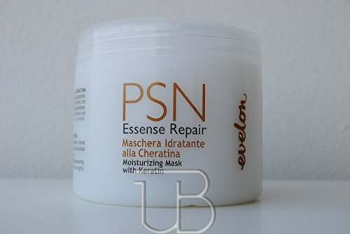 Mascarilla Hidratante Keratina Evelon PSN 500 ml