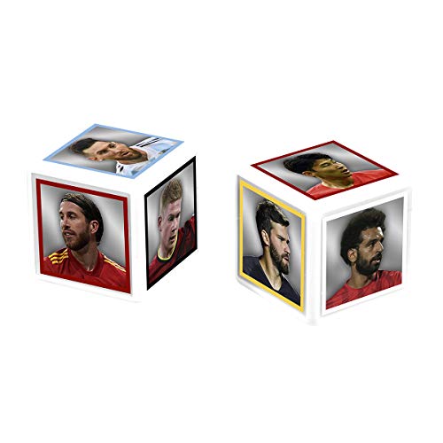 Match World Football Stars - Juego de Mesa de Top Trumps – Conecta en línea a 5 de tus personajes favoritos de World Football Stars (Estrellas de Fútbol)