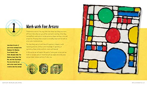 Math Art and Drawing Games for Kids: 40+ Fun Art Projects to Build Amazing Math Skills