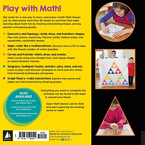 Math Games Lab for Kids: 24 Fun, Hands-On Activities for Learning with Shapes, Puzzles, and Games (10)