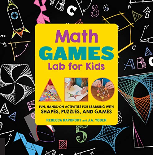 Math Games Lab for Kids: 24 Fun, Hands-On Activities for Learning with Shapes, Puzzles, and Games (10)