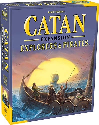 Mayfair Games Catan Expansion Explorers and Pirates Board Game