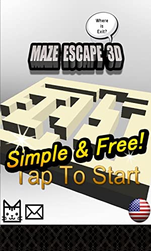 Maze Escape 3D - The Snow Maze