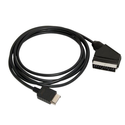 Mcbazel Real RGB Scart Cable AV cuerda del plomo para PS3 PS2 PS 1 Una PAL - NO para HDMI