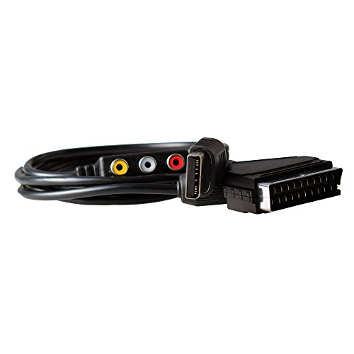 Mcbazel Scart RGB AV Cable Audio Cable Conector de video para Sega Dreamcast