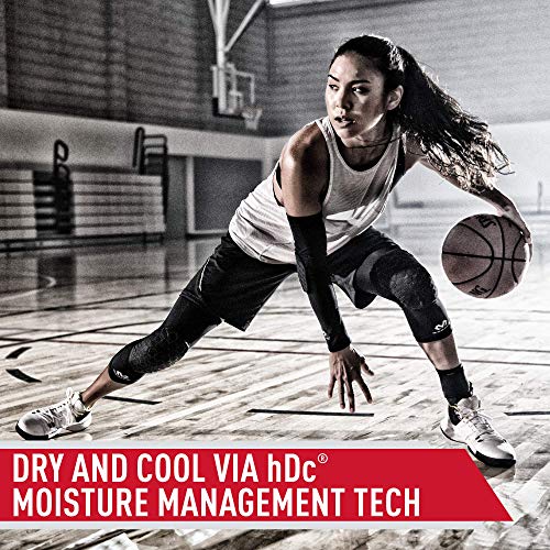 McDavid 6446 - Media de pierna con Hex, Rojo (red), S