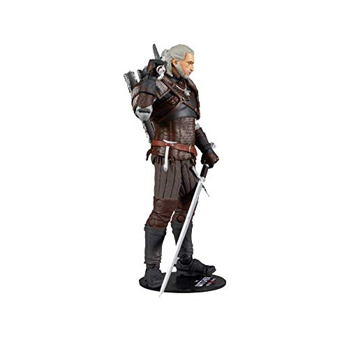 McFarlane Figura de acción Geralt 18cm, 13401-8