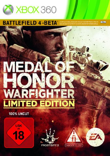 Medal of Honor: Warfighter - Limited Edition (Inklusive Zugang zur Battlefield 4-Beta) [Importación Alemana]