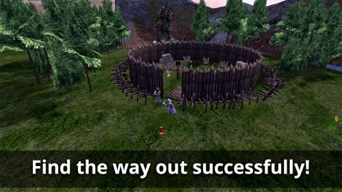 Medieval Kingdom Dark Escape Quest – Dungeon Challenge