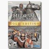 Medieval Total war Gold Edition + Viking invasion