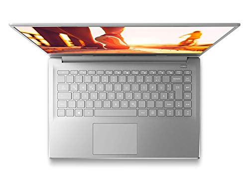 Medion Akoya S6445 - Portátil ultrafino 15.6" FullHD (Intel Core i5-8265U, 8GB RAM, 512GB SSD, Intel HD Graphics, Windows 10 Home) color plateado - Teclado QWERTY Español
