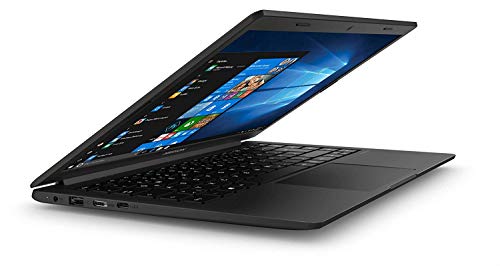 MEDION E4251 - Ordenador portátil de 14" FHD ( Intel Celeron N4000, 4 GB RAM, 64 GB eMMC, Intel UHD Graphics, Windows 10) Color Negro - Teclado QWERTY Español