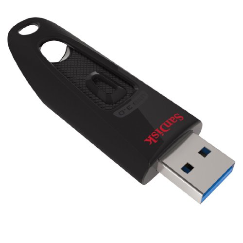 Memoria Flash USB 3.0 SanDisk Ultra de 16 GB, Velocidad de Lectura de hasta 130 MB/s