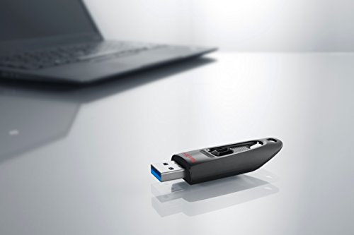 Memoria Flash USB 3.0 SanDisk Ultra de 16 GB, Velocidad de Lectura de hasta 130 MB/s