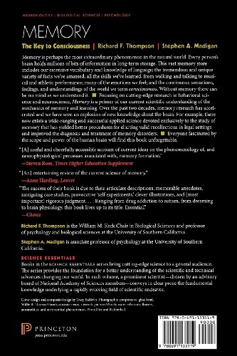 Memory: The Key to Consciousness: 3 (Science Essentials)