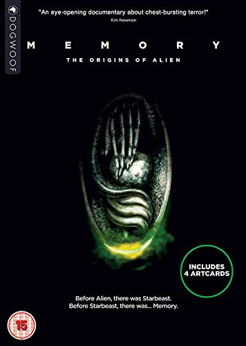 Memory: The Origins of Alien [+ Art Cards] [DVD]