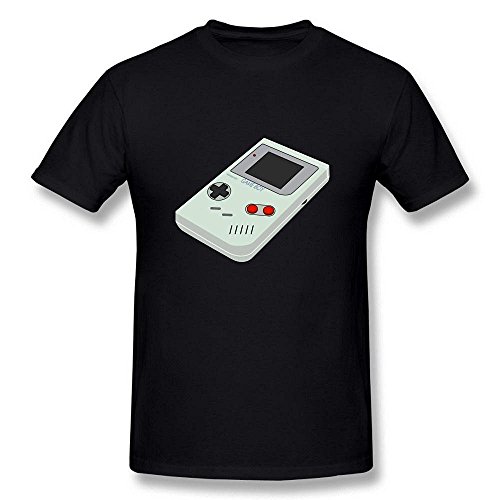 Men's Game Boy Retro Deepheather T Shirt Large