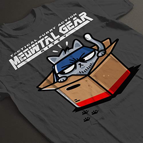 Meowtal Metal Gear Solid Kitty Kid's T-Shirt
