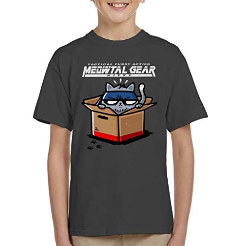 Meowtal Metal Gear Solid Kitty Kid's T-Shirt