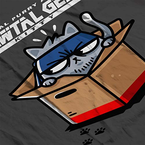 Meowtal Metal Gear Solid Kitty Kid's T-Shirt