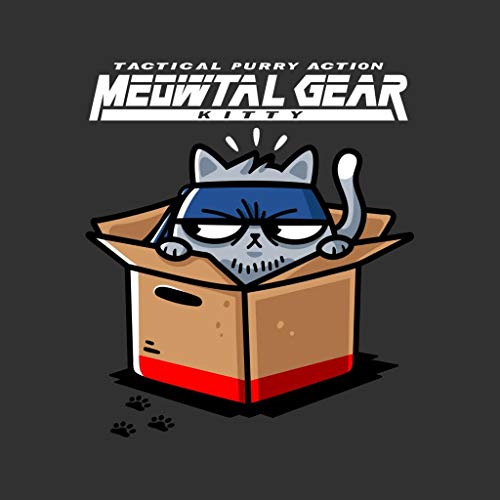Meowtal Metal Gear Solid Kitty Women's Sweatshirt