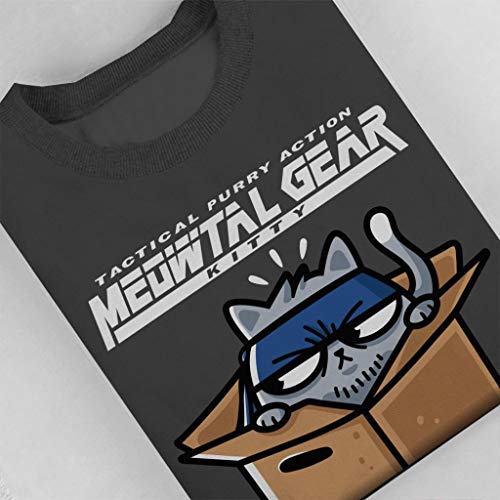 Meowtal Metal Gear Solid Kitty Women's Sweatshirt