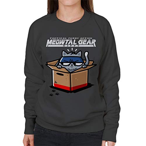 Meowtal Metal Gear Solid Kitty Women's Sweatshirt