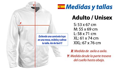 MERCHANDMANIA Chaqueta Tecnica con 2 Dibujos Caballero Oscuro HEROE Medieval 2 Logos Jacket